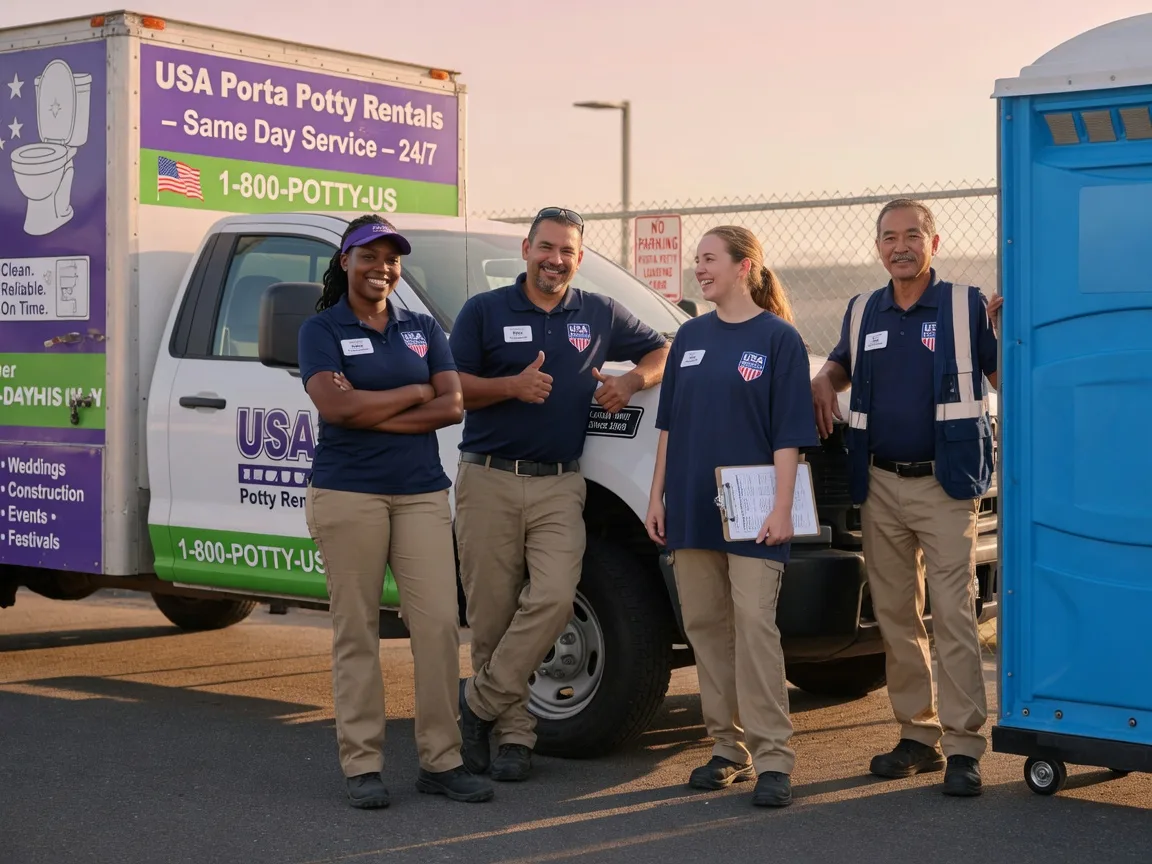 Porta Potty Rental company in Verplanck, NY